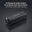 Professional XLR Audio Isolator Noise Filter, Audio Ground Loop Hum Noise Eliminator Single Channel 6