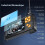Endoscope Camera with Light 1080P HD Borescope Inspection Camera with LED Lights 4.3" Screen 5m Semi-Rigid Cable 6
