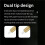 DSPIAE MKA Super Metallic  Brush Pen Environment-Friendly Water-Based Soft   Green Gold A 4
