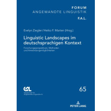 Linguistic Landscapes im deutschsprachigen Kontext Forschungsperspekti