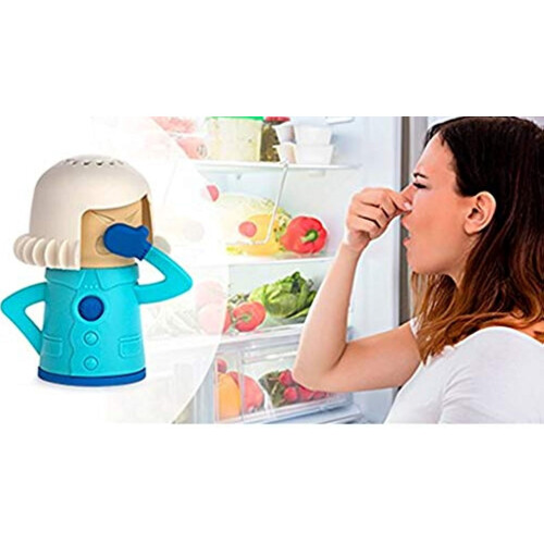 Απορροφητής οσμών ψυγείου Chilly Mama, απορροφητής υγρασίας ψυγείου και θήκη