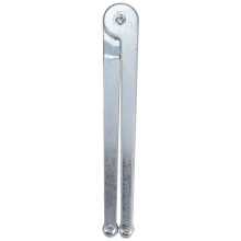 4.3mm Dia Pin Adjustable 11mm - 320mm Wrench Spanner for Angle Grinder