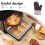 Oven Gloves Insulated Cotton 2 Pcs 5