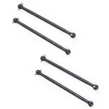 4Pcs Metal Rear Drive Shaft Dogbone 7191 for ZD Racing -10 DBX10 10421-S 9102 1/10 RC Car Spare Parts Accessories