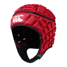 (M, Red) Canterbury Mens Raze Logo Rugby Headguard