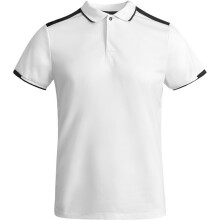 (4 Years, White/Black) Roly Childrens/Kids Tamil Short-Sleeved Polo Shirt