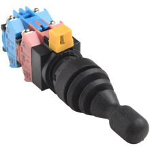 4 Position Momentary Joystick 4NO Monolever for Reset Button for HKL-FW24 Industrial Control Panel Cutout 22mm