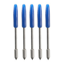 60 Sztuk 60 Stopni Ostrze TnąCe do Graphtec CB09 Silhouette Cameo Craftrobo Vinyl Cutter Blades CB09U Knife