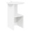 VidaXL vidaXL Side Table White Ø 39.5 x 55 cm Engineered Wood 2