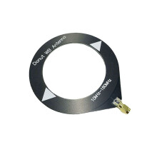 2X 10kHz-180MHz Donut Bredbandsantenn Mottagningsantenn Minislingantenn