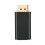 jixopn4K DisplayPort til DisplayPort-adapter Han-til-hun DP til DP-konverter 2