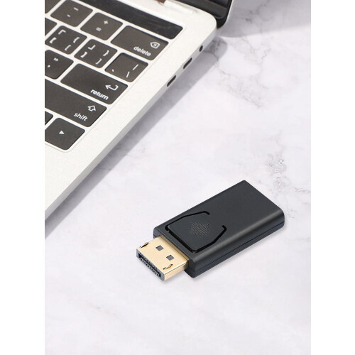 jixopn4K DisplayPort til DisplayPort-adapter Han-til-hun DP til DP-konverter 2