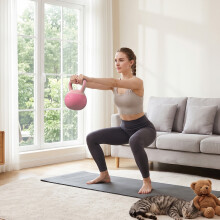8kg Strength Training Soft Kettlebell with Non-Slip Handle