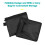 Softbox, Camera Softbox Speedlite with Carry Case, 17x6.7in Diffuser for Universal On-Camera Flash, 6.7x6.7in White Diffuser Included 3