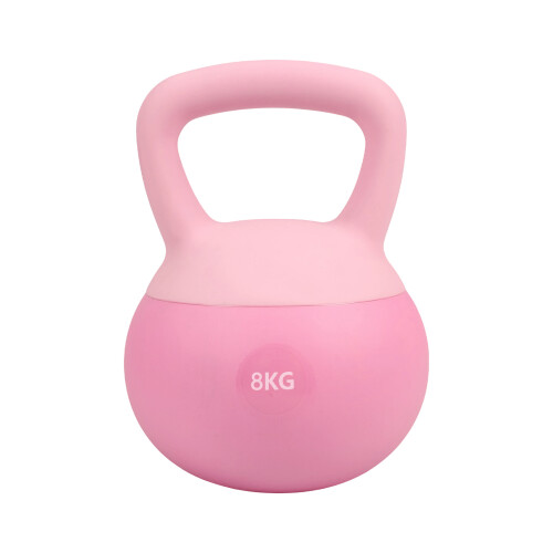 Living And Home 8kg Strength Training Soft Kettlebell with Non-Slip Handle 2