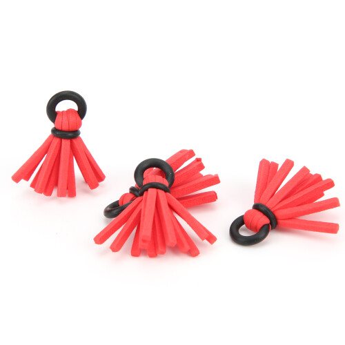 Schaum Float Indicator Rot 29mm Fliegenfischen 1