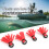 Schaum Float Indicator Rot 29mm Fliegenfischen 9