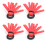 Schaum Float Indicator Rot 29mm Fliegenfischen 18