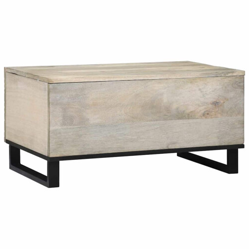 VidaXL vidaXL Coffee Table White 80 x 50 x 40 cm Engineered Wood 1