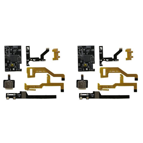 2X Hwfly Picofly for Raspberry Pi RP2040 Chip Support Picofly Oled /Lite/V2