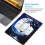 Mouse Pad Coraline με ραμμένη άκρη, αντιολισθητική βάση από καουτσούκ, πλενόμενο ύφασμα 3