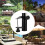 Support de fixation pour parasol de terrasse Eease (noir) 4
