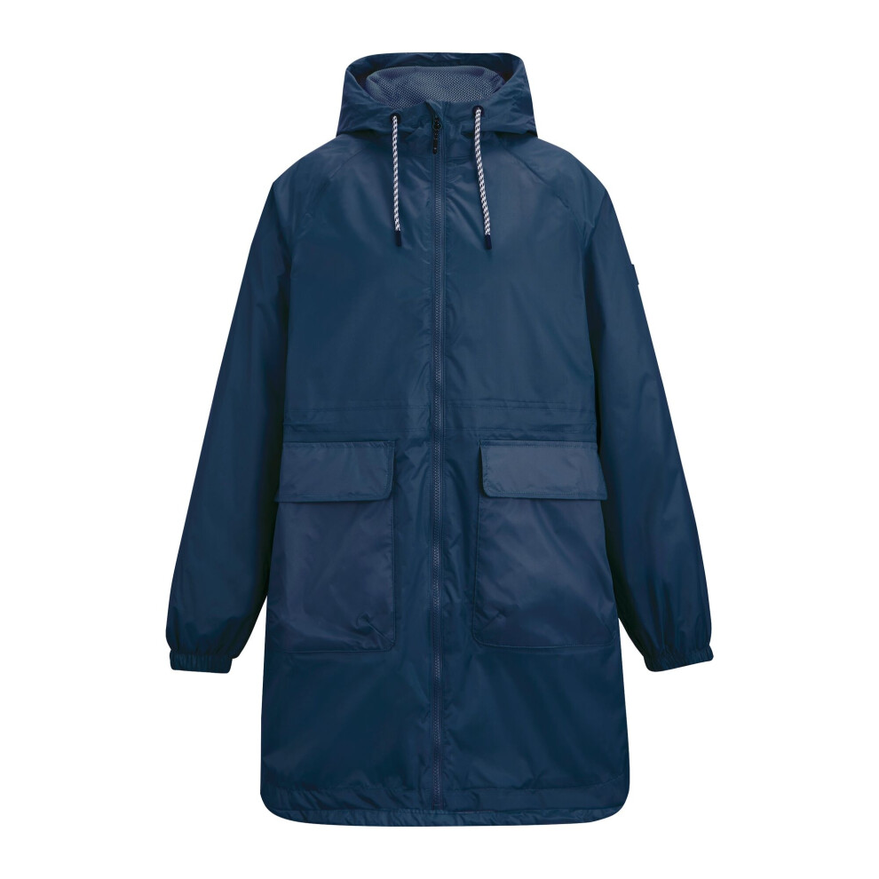 Regatta (10 Uk, Navy) Womens/Ladies Brindel Pack-It Jacket