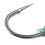 Ronnie Rig Karpfenangel Set 6# Silber 4 Haken 6