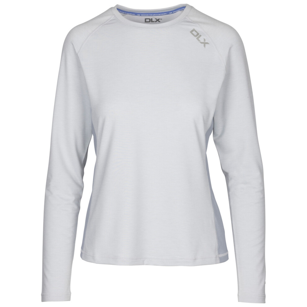 Trespass (Xl, Pale Grey Marl) Womens/Ladies Katherine Dlx Top