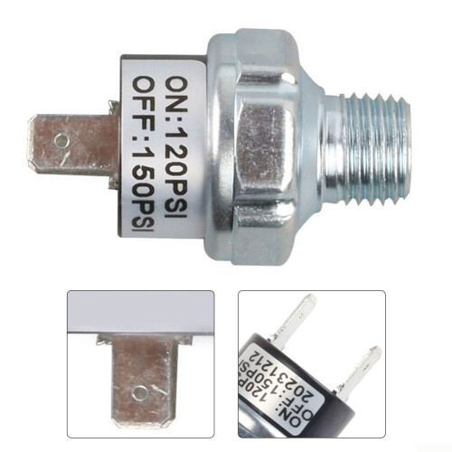 Air Compressor Pressure Switch120-150PSI1/8NPT170-200PSI1/4NPT Thread Valve 2