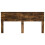 VidaXL vidaXL Headboard Smoked Oak Engineered wood 4