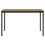 VidaXL vidaXL Standing Bar Table Engineered Wood 2
