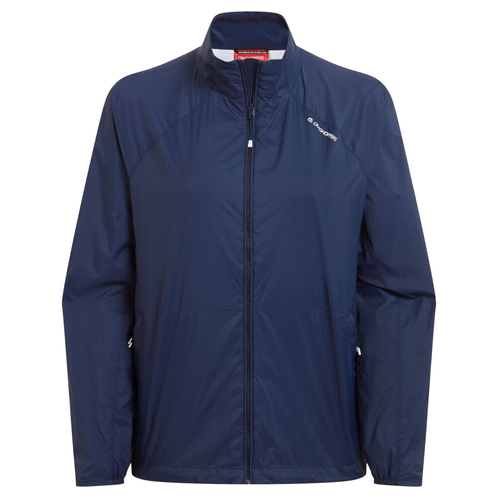 Craghoppers (12 Uk, Blue Navy) Womens/Ladies Nosilife Golf Technical Jacket