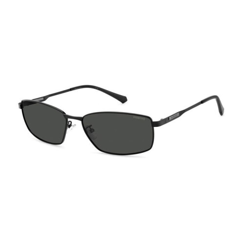 Polaroid Polaroid Men's Rectangular Sunglasses