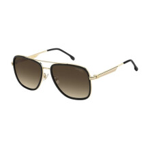 Carrera Sunglasses CARRERA 3089/S 58/17/140 Black White Metal Frames WOMAN CARRERA 3089/S