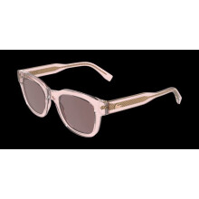 Lacoste L6023S Sunglasses 49/21/145 Light Rose Bio inj-g820 UNISEX L6023S