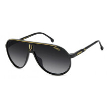 Carrera CHAMPION/S Sunglasses 62/12/130 Black Gold Polyamide Frames UNISEX CHAMPION/S