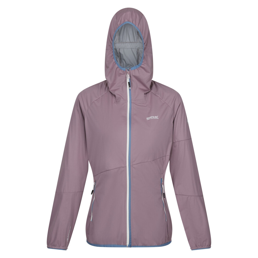 Regatta (8 Uk, Heather/Coronet Blue) Womens/Ladies Tarvos Vi Waterproof Jacket