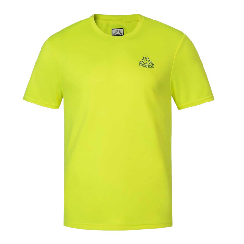 Kappa (S, Yellow) Kappa Mens Regular T-Shirt