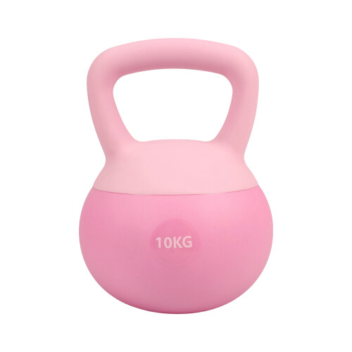 Living And Home 10kg Strength Training Soft Kettlebell with Non-Slip Handle 2
