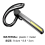 Wireless Bluetooth5.2Earpiece Headset Driving Trucker Earbuds Noise Cancelling 5