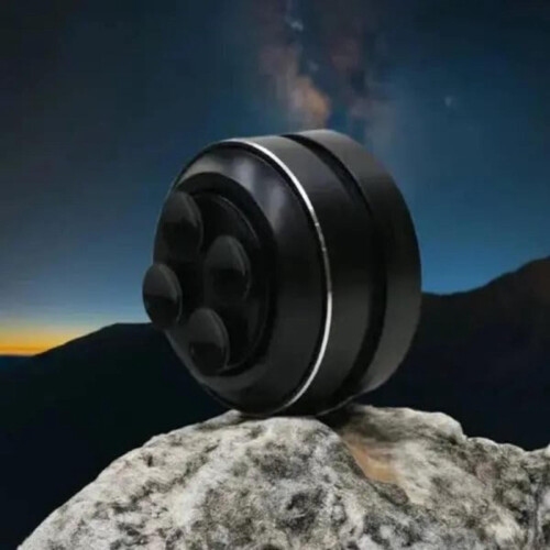 AQITTI Bluetooth mini-luidspreker, botgeleiding, draagbare draadloze stereo-bas, zilver, compatibel met iPhone/Android 1