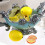 10Pcs Lemon Slice Artificial Fruit Highly Simulation Lifelike Model Party Decoration Orange 5