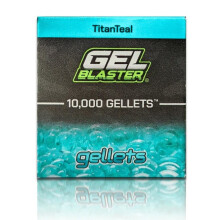 Gellets Gel Blaster Munition Teal 10K