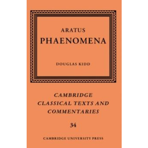 Aratus Phaenomena by Aratus Paperback Book