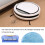ILIFE V3/V5s/X5/V5s Pro Ersatz-Wassertank + 2x 7