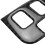 Car  Control Button Cover Decoration Sticker for  GS 2006-2011 6