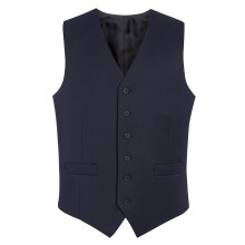 (42 in, Navy) Brook Taverner Mens Concept Gamma Waistcoat