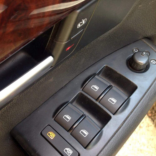 Car Driver Side Electric Power Window Control  Windows Panel Fit for  A4 B6 2000-2004 B7 2004-2007 2