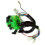 22MM Universal Motorcycle Handlebar Combination  Handlebar  with LED Light Motorcycle  Orange 5